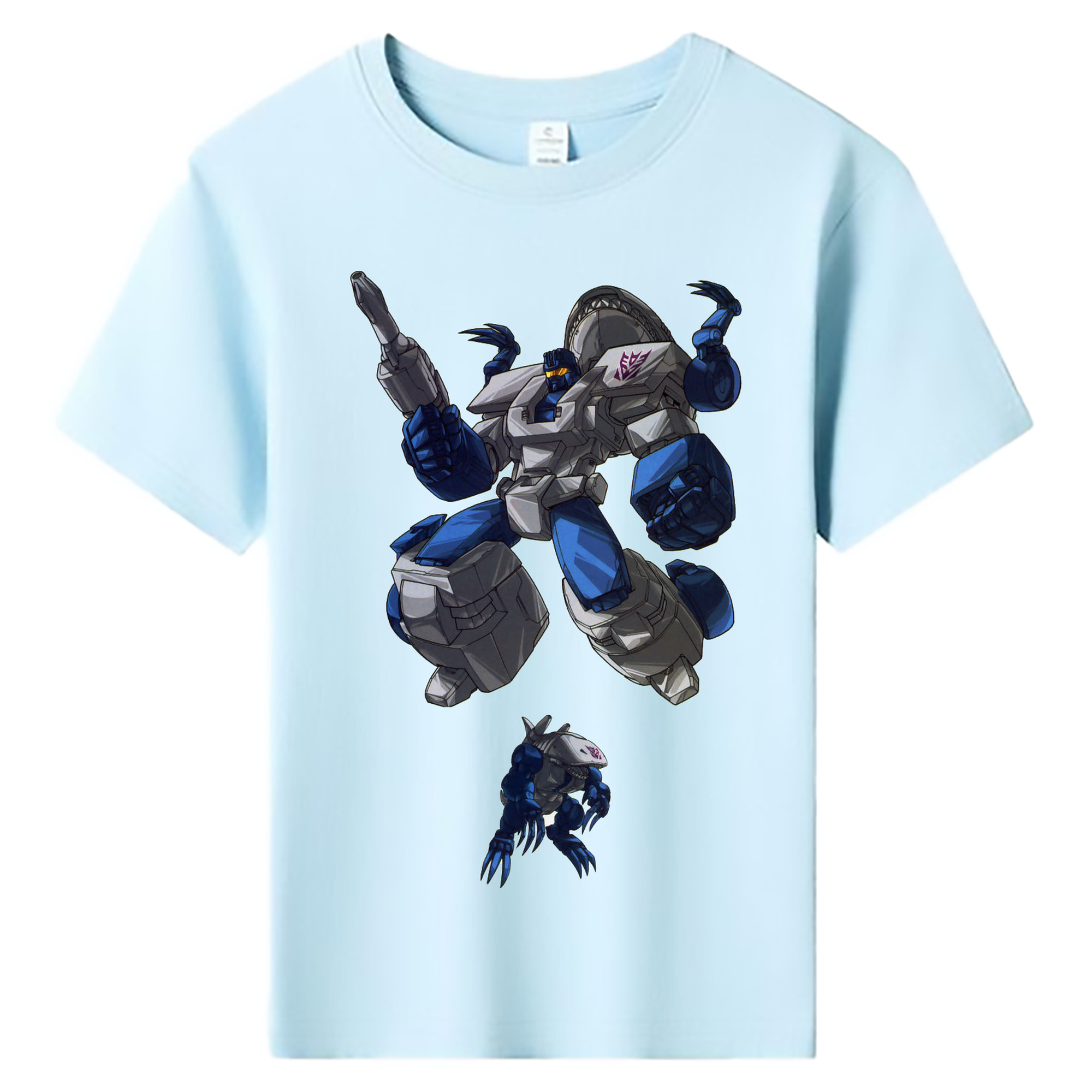 （画像用）  綿100％キッズTシャツ（フロントプリント）
